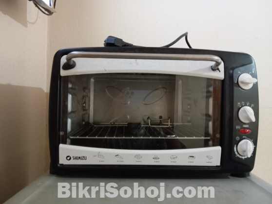 Shimizu microwave oven